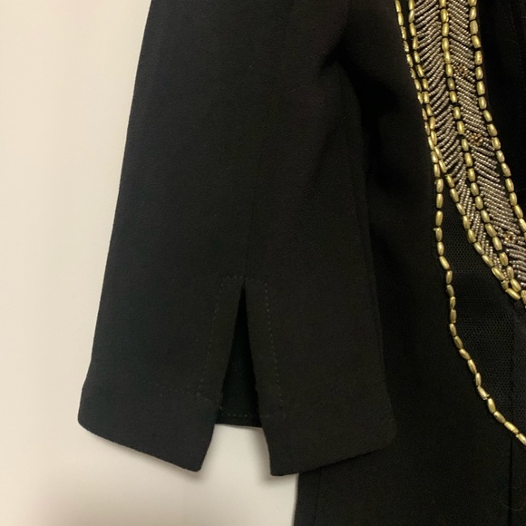 Silence + Noise Embellished Little Black Dress - Picture 4 of 7